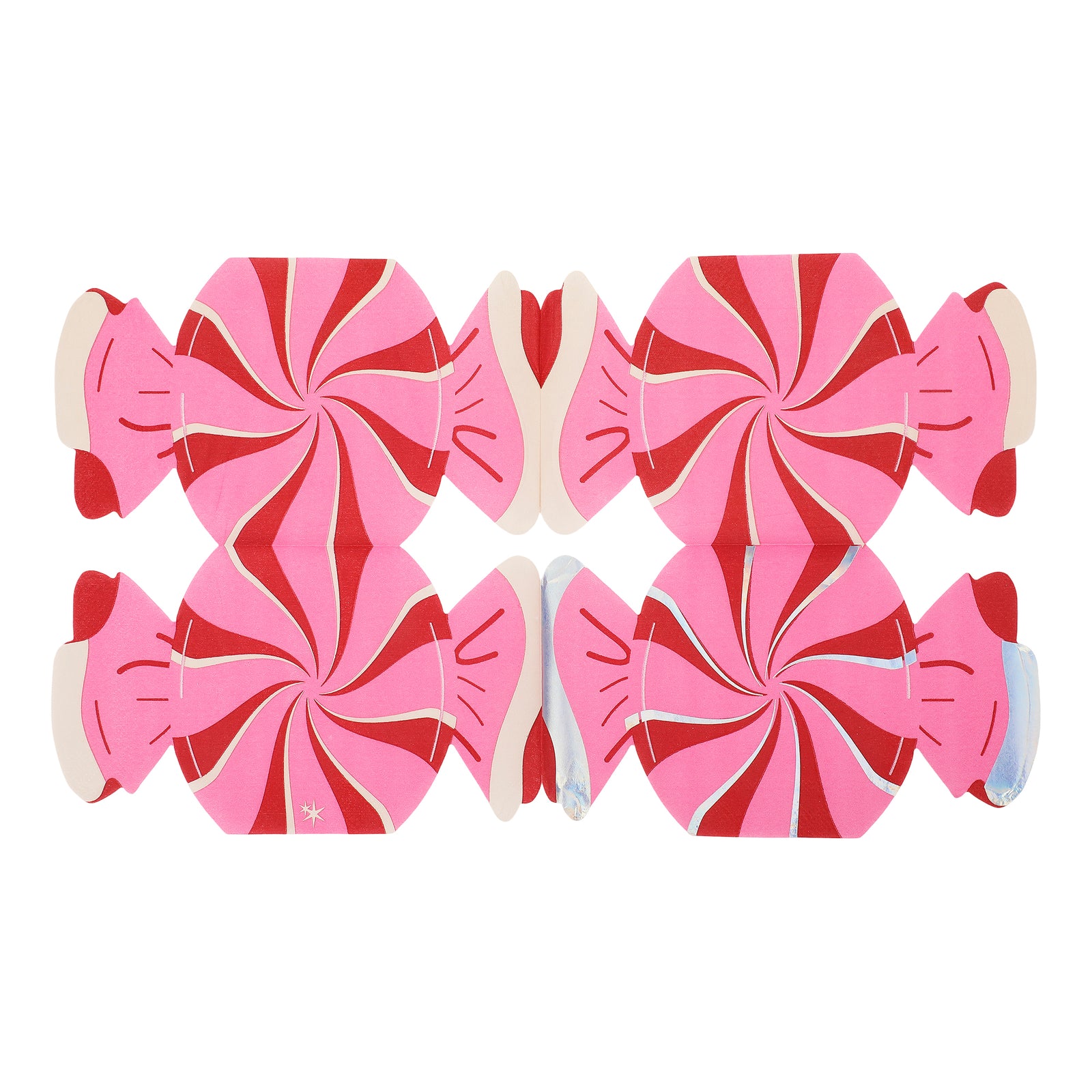 Sweetheart Candy Napkins