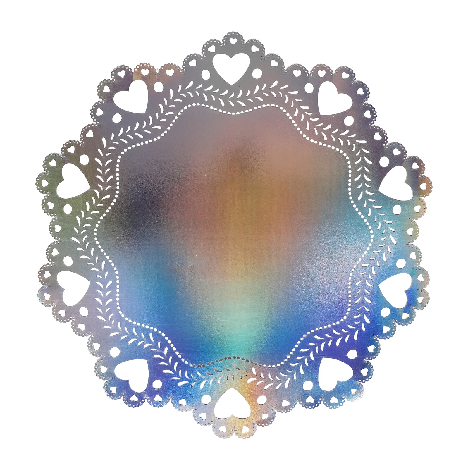 Iridescent Doily Placemats