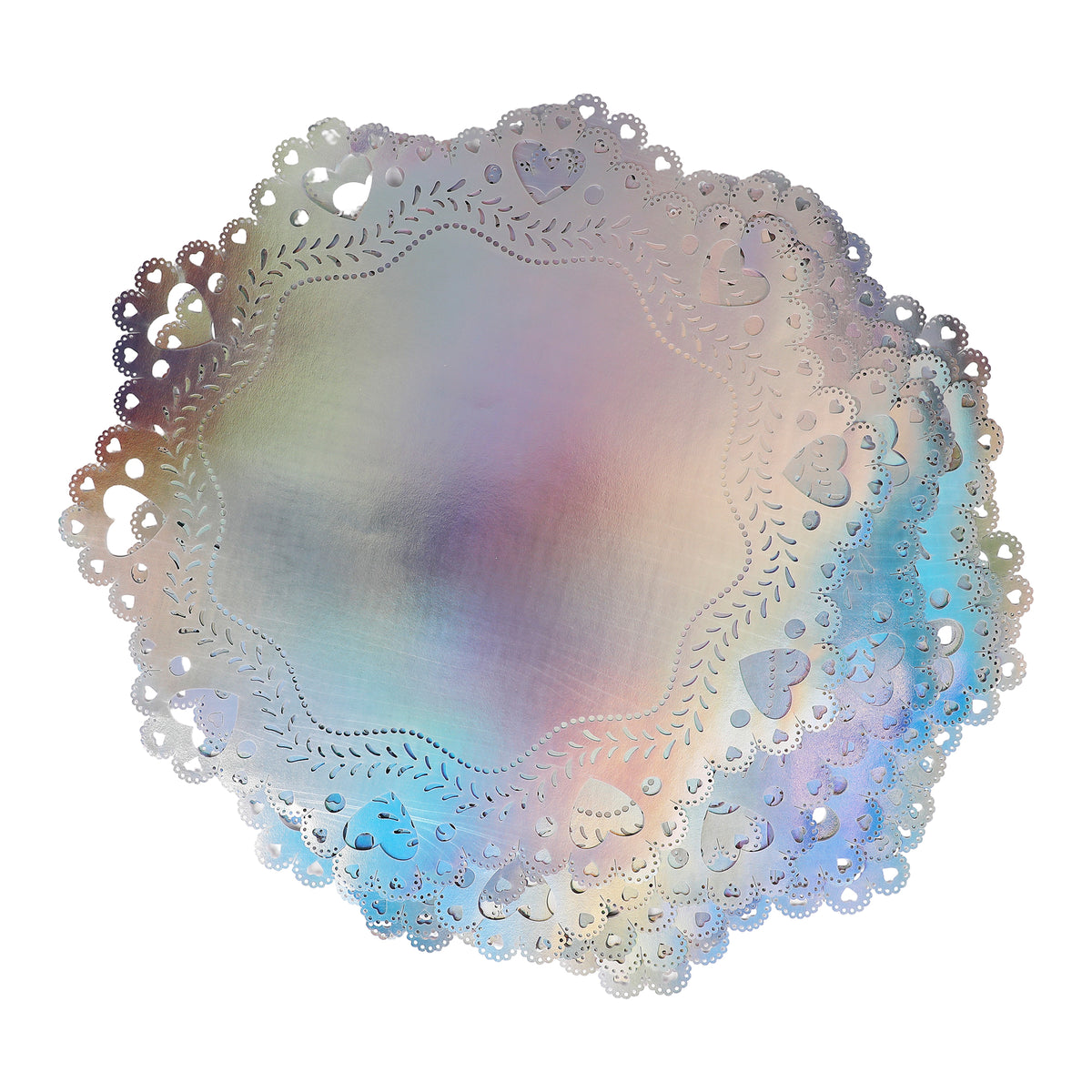 Iridescent Doily Placemats