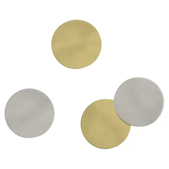 Silver &amp; Gold Foil Confetti