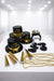 Classic Black & Gold New Year Party Kit for 6