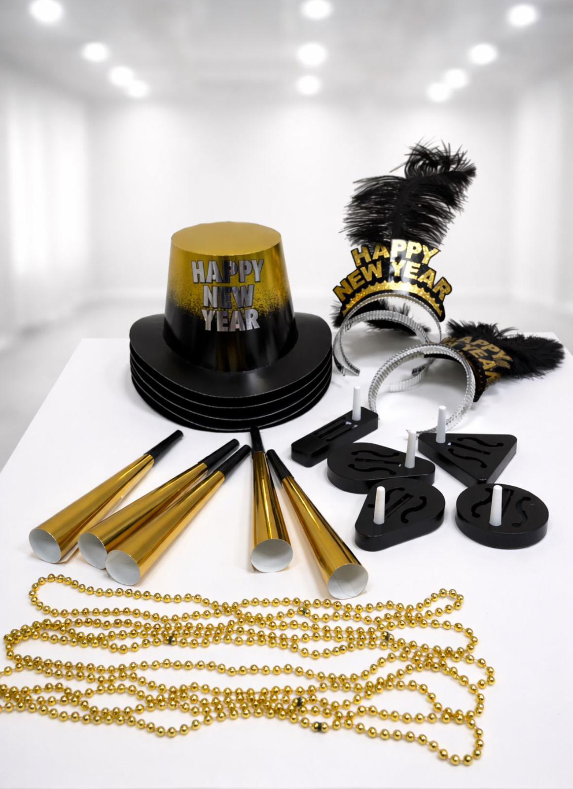 Midnight Spark Party Kit for 6