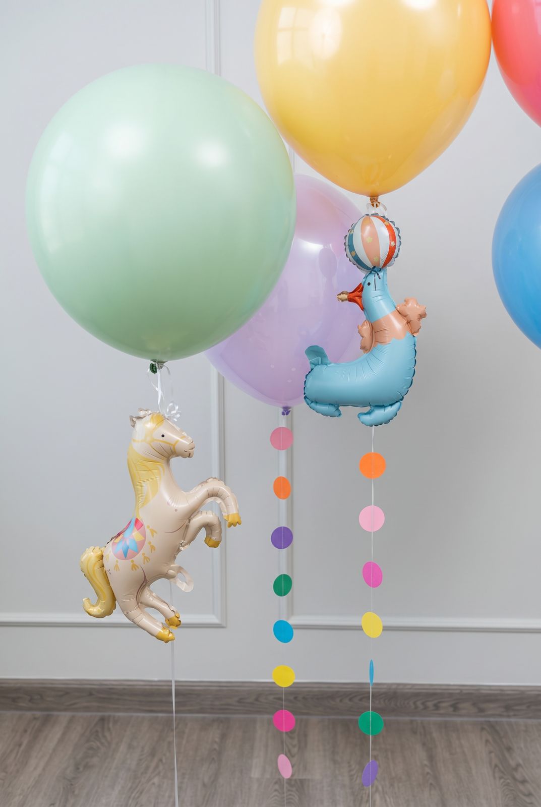 Circus Balloon Bouquet