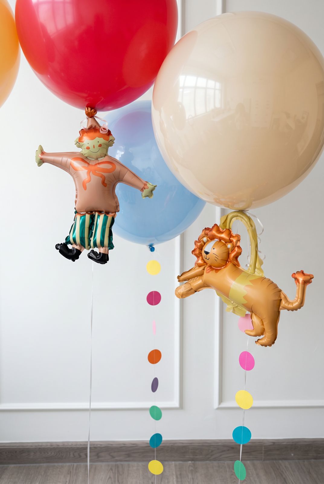 Circus Balloon Bouquet