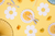 White Daisy Lunch Napkins