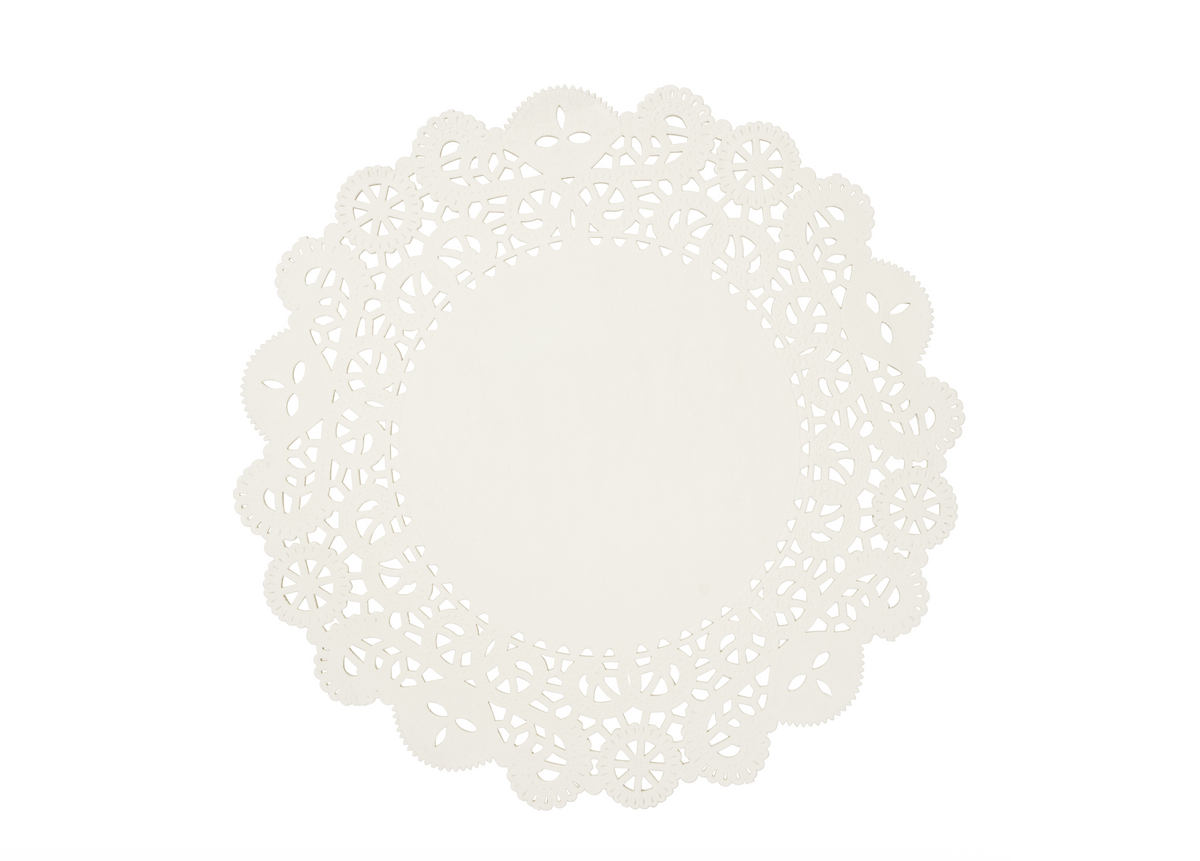 White Plate Mats