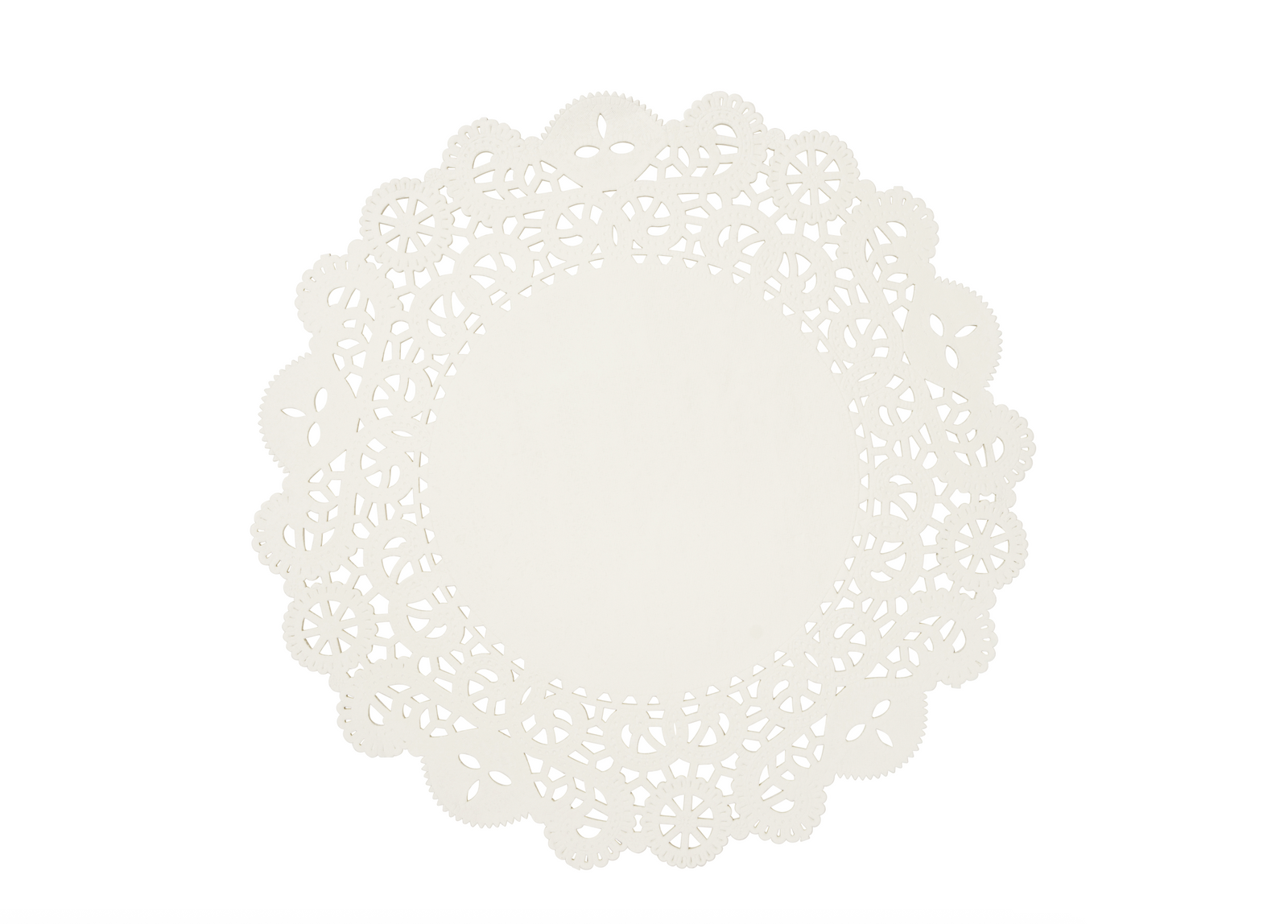 White Plate Mats