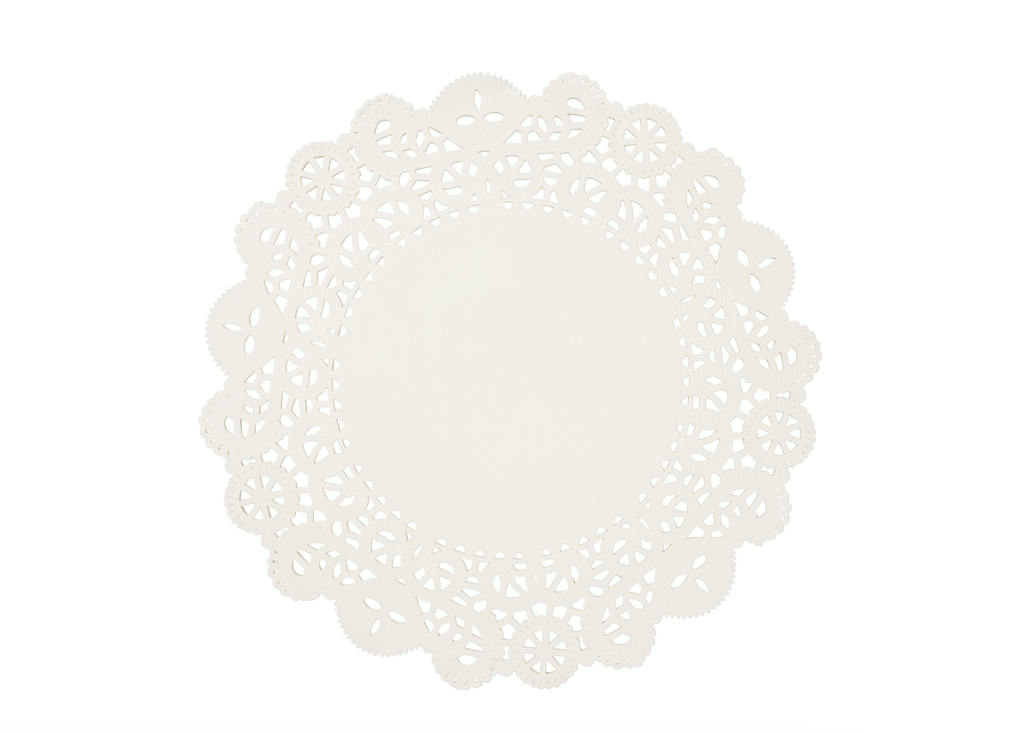 White Plate Mats