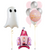 Halloween Pink Hocus Pocus Balloon Set