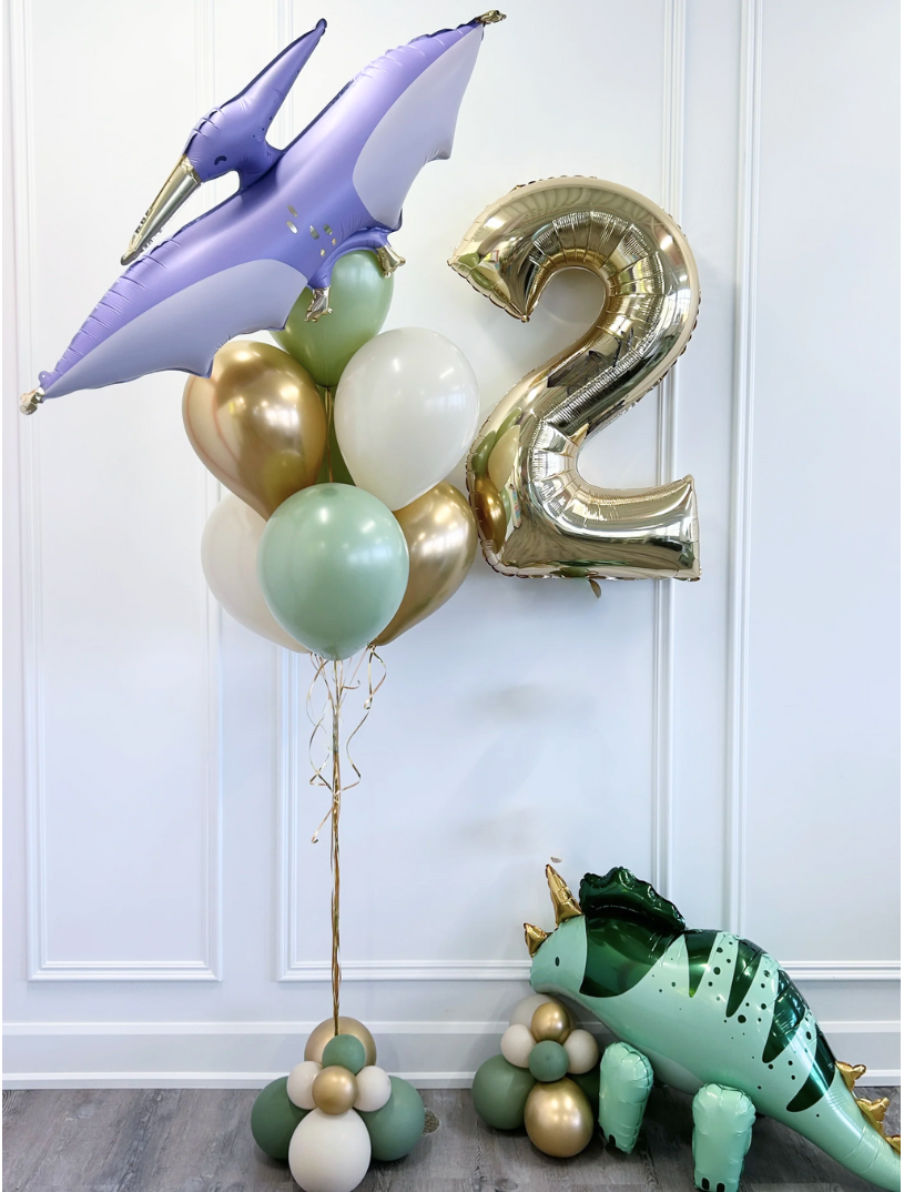 Birthday Dino Balloon Bundle