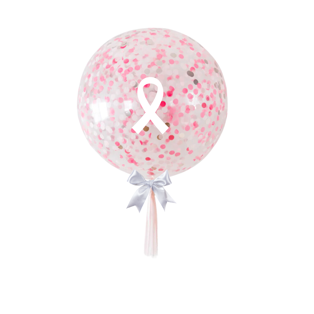 Cancer Awareness Giant Pink Confetti Giant Balloon