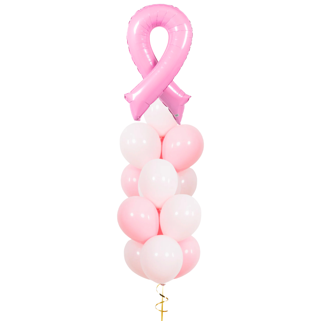 Cancer Awareness Balloon Bouquet
