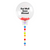 Custom Colored Stars Bubble Balloon