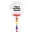 Custom Rainbow Circle Bubble Balloon