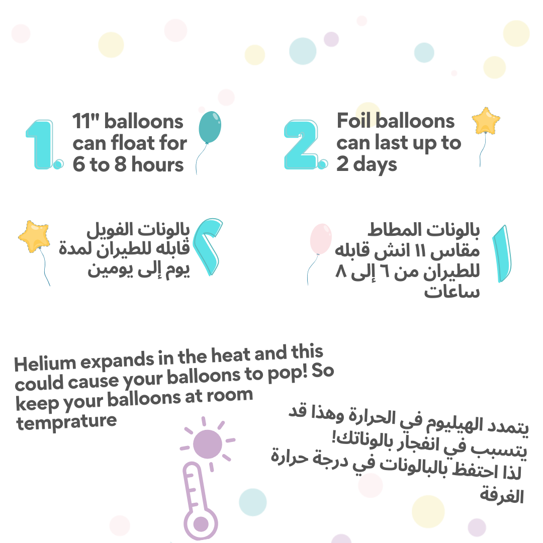 Pastel Eid Balloon Bundle