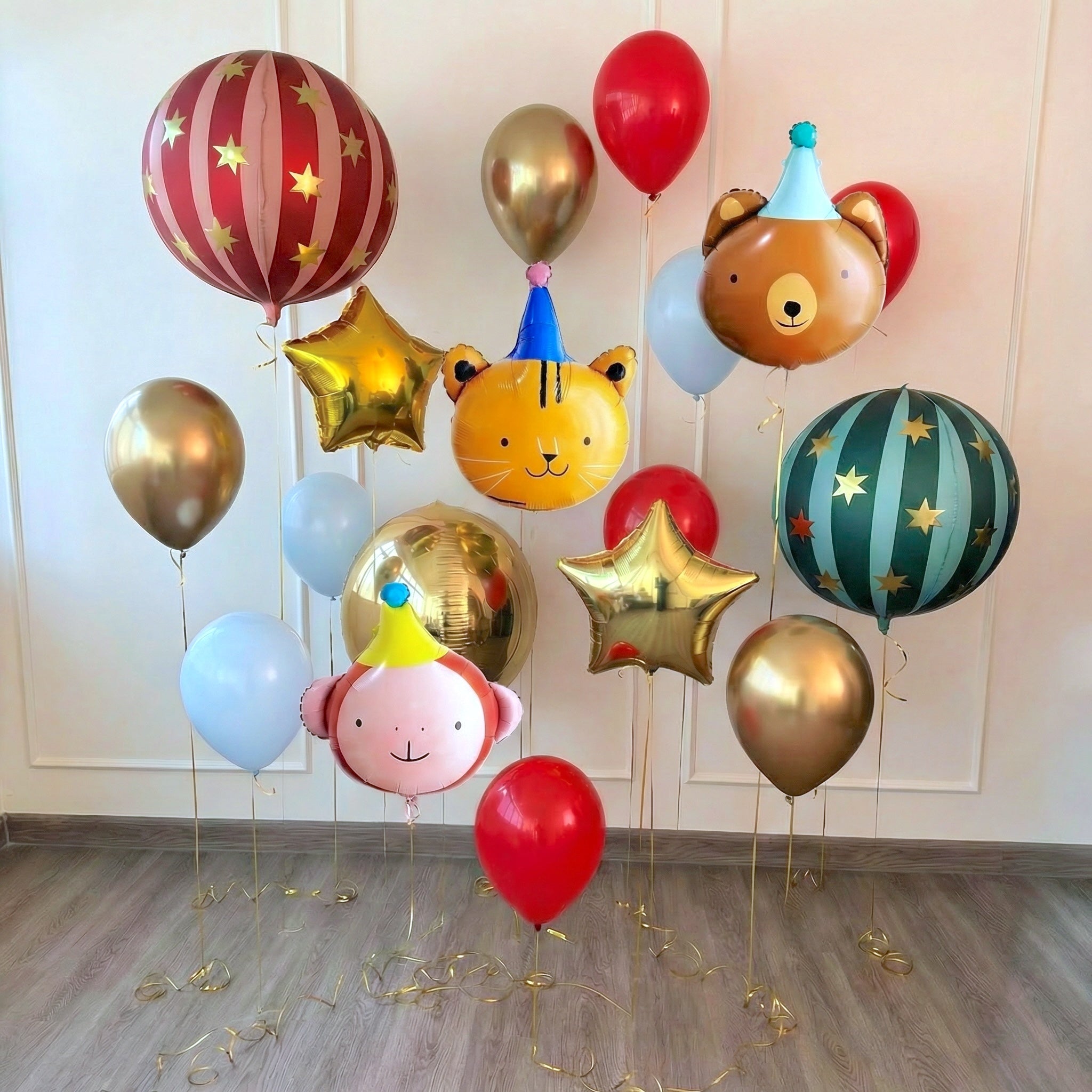 Carnival Balloon Bundle