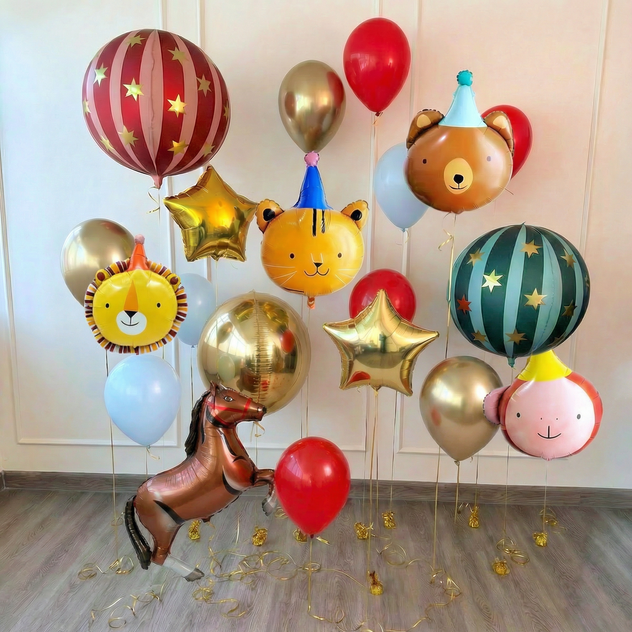 Carnival Balloon Bundle