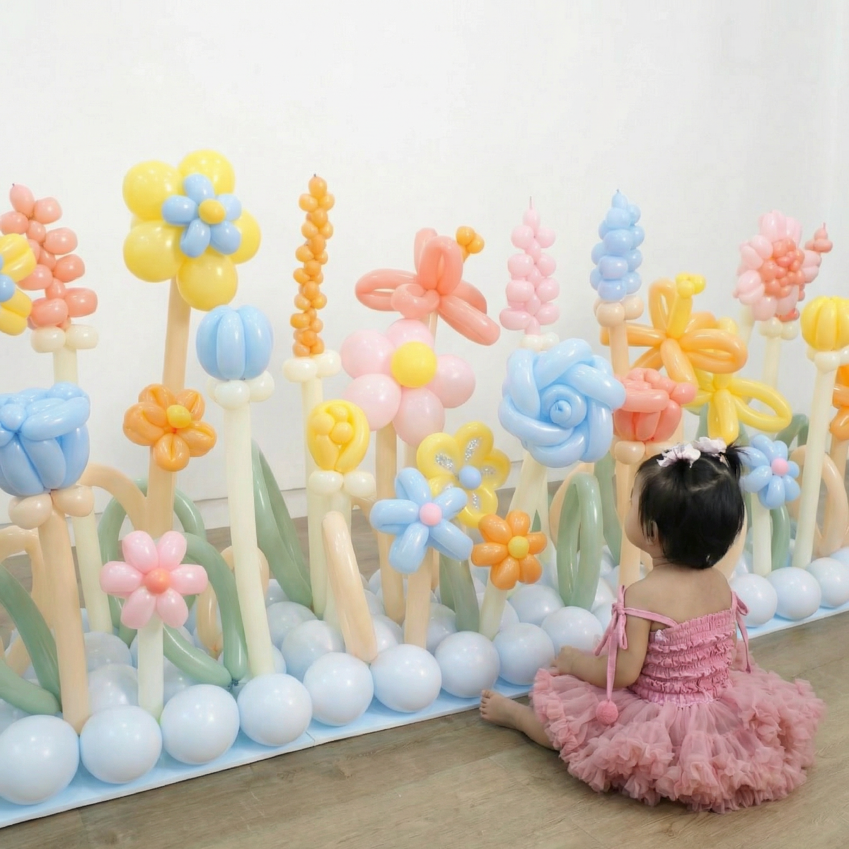 Flower Garden Cluster