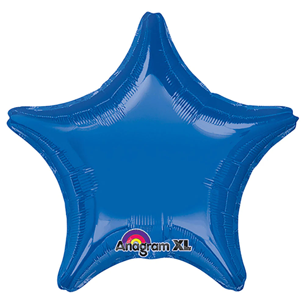 18” Dark Blue star