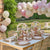 Pink Floral Napkins