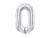 Metallic Silver Foil Balloon Number