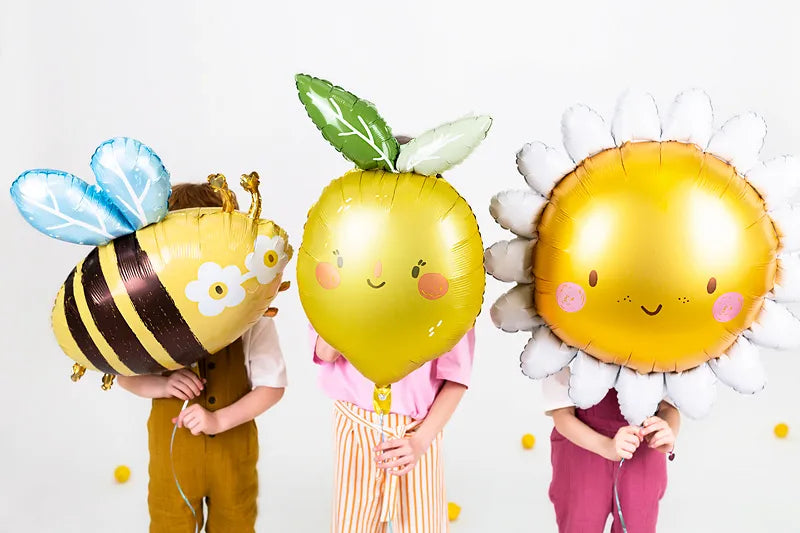 Lemon Squeeze Foil Balloon 