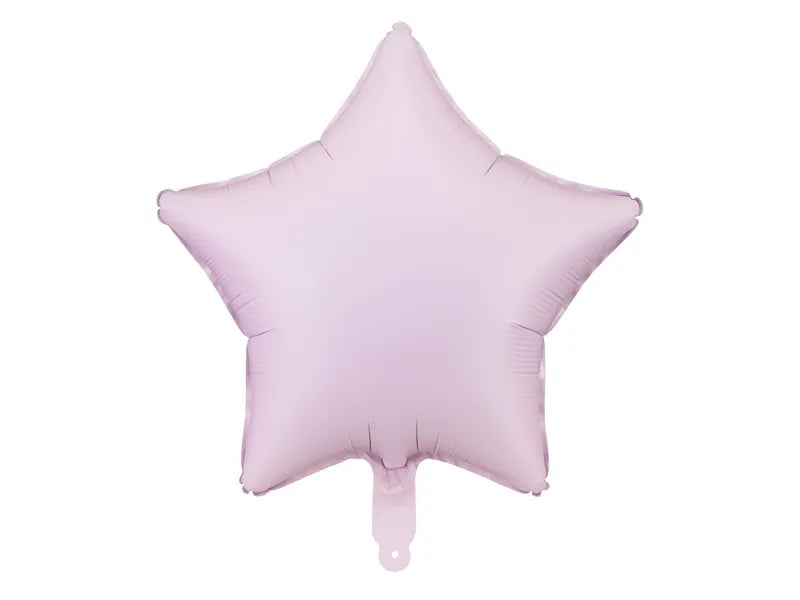 Purple Star Foil Balloon