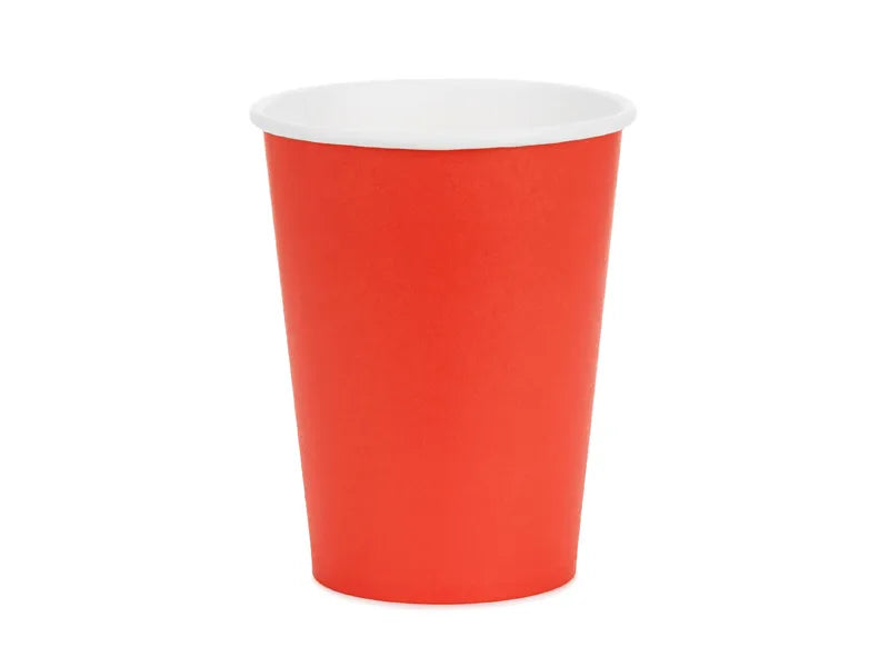 Red Paper Cups
