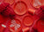 Red Paper Napkins
