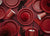 Dark Red Tablecloth