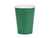Dark Green Paper Cups