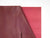 Dark Red Tablecloth