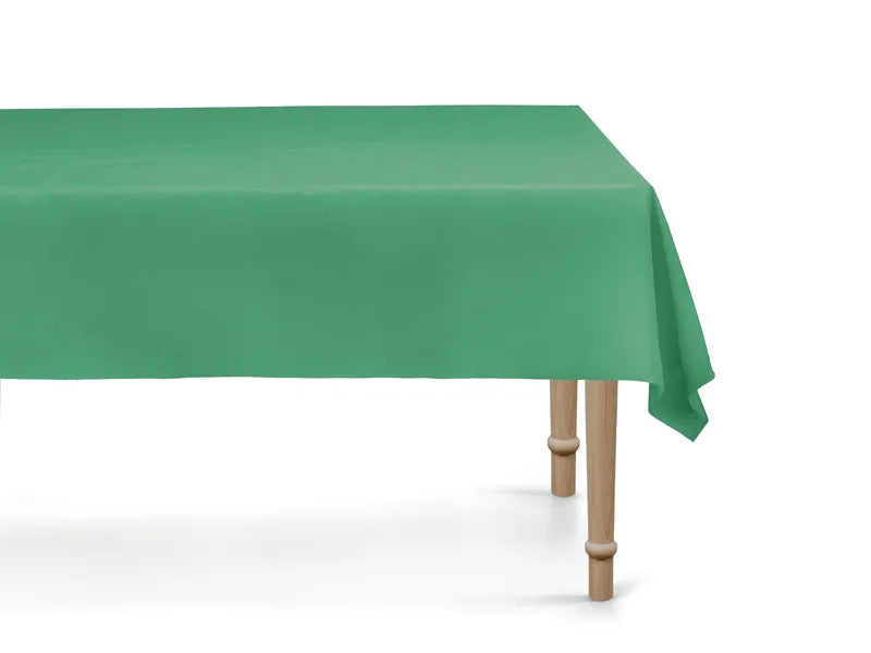Dark Green Tablecloth
