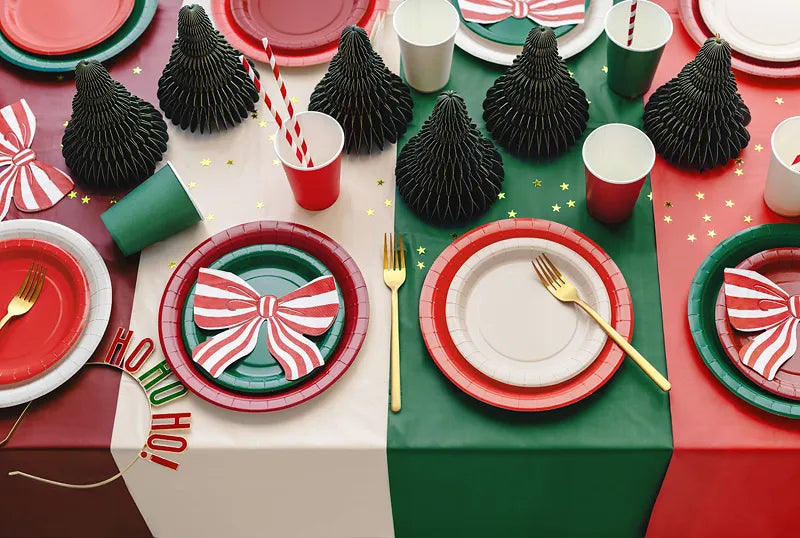 Red Paper Plates