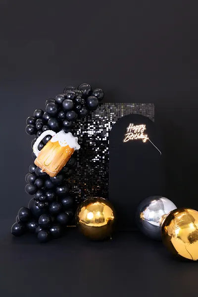 Silver Inflatable Mirror Balls