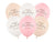Pink Happy Birthday Balloons Set