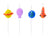 Outer Space Birthday Candles