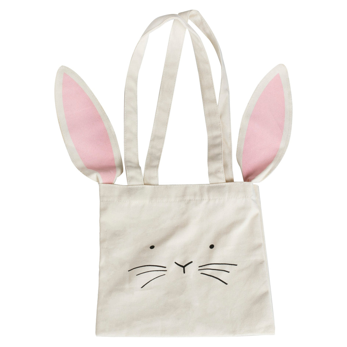 Easter Tote Bag with Bunny Ears