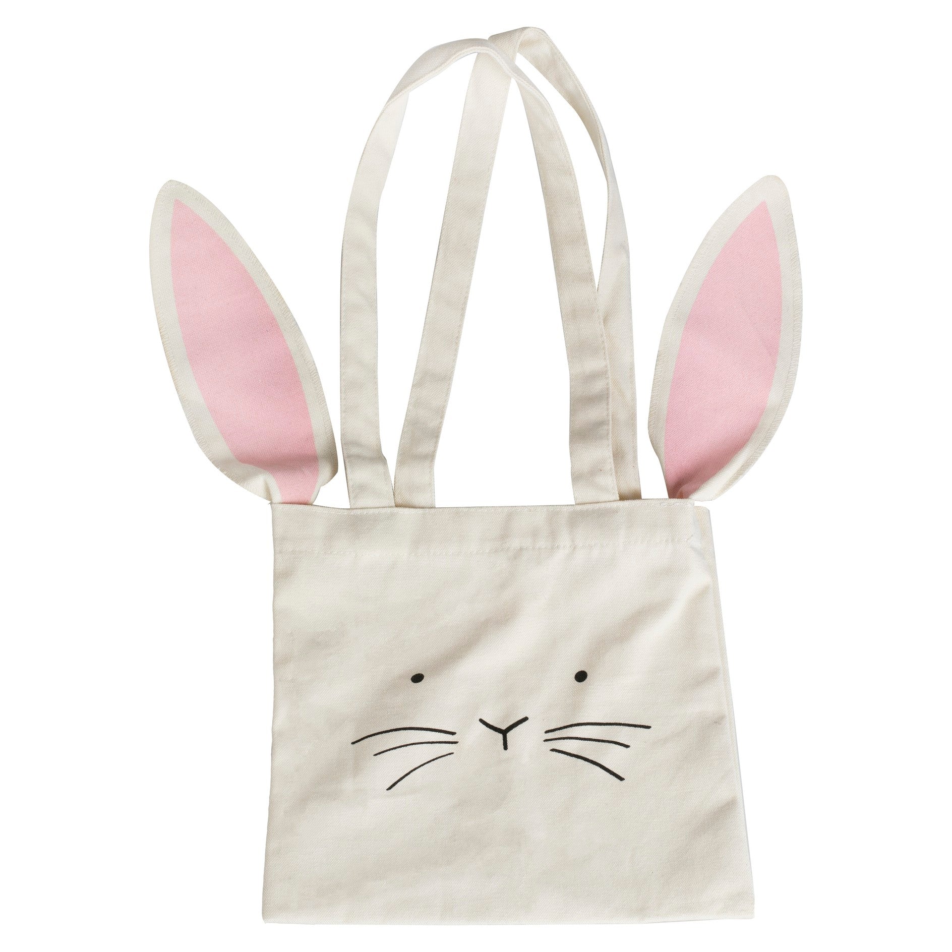 Easter Tote Bag with Bunny Ears