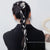 Pearl Chain Tassel Hairpiece