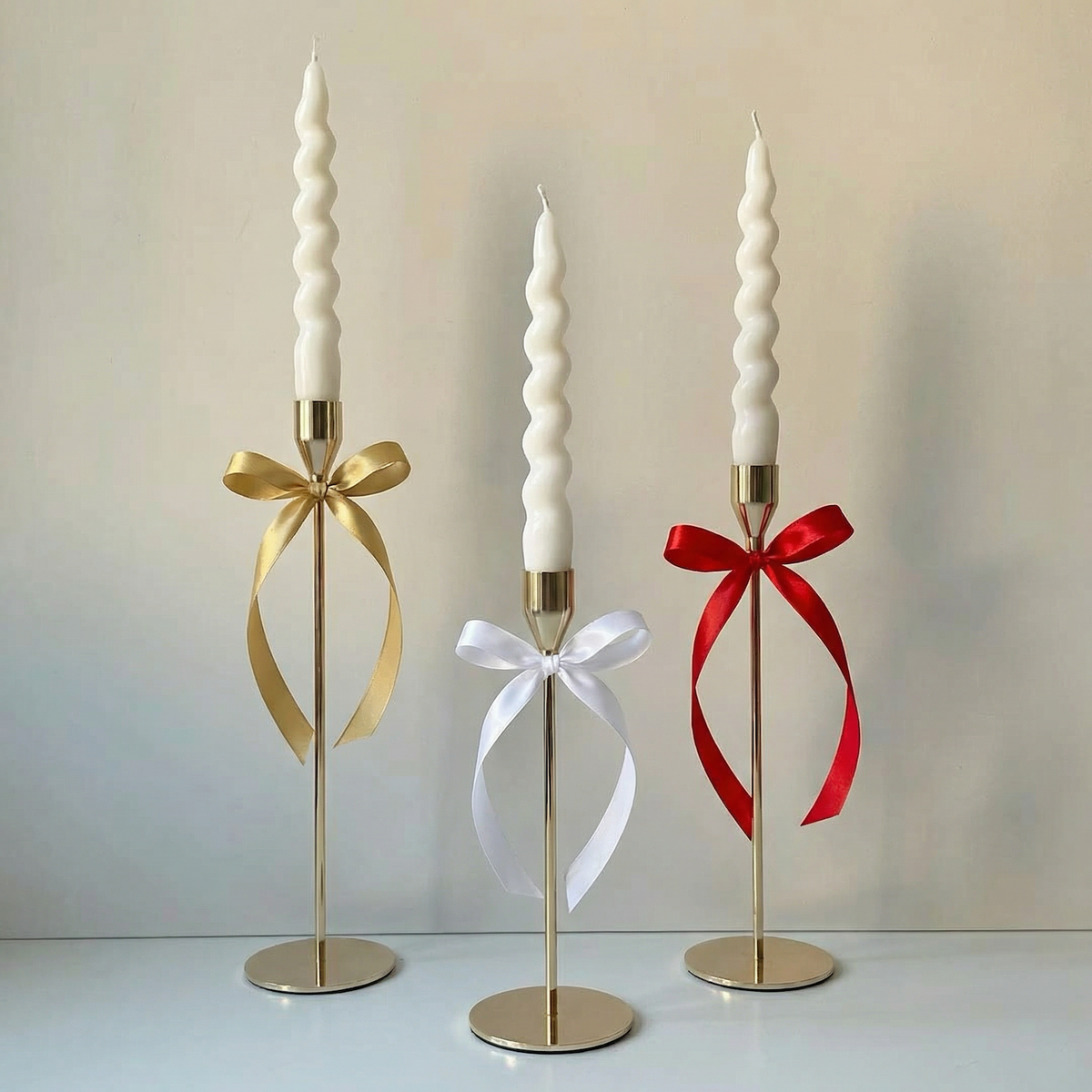 Satin Ribbon Classic Trio Set