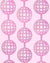 Pink Disco Curtain