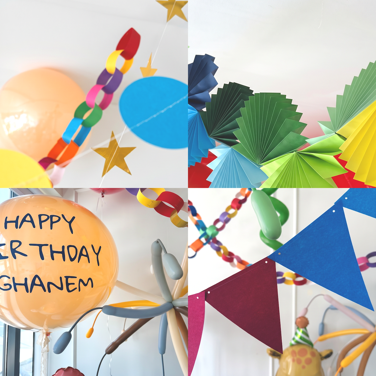 Party Animals Balloon