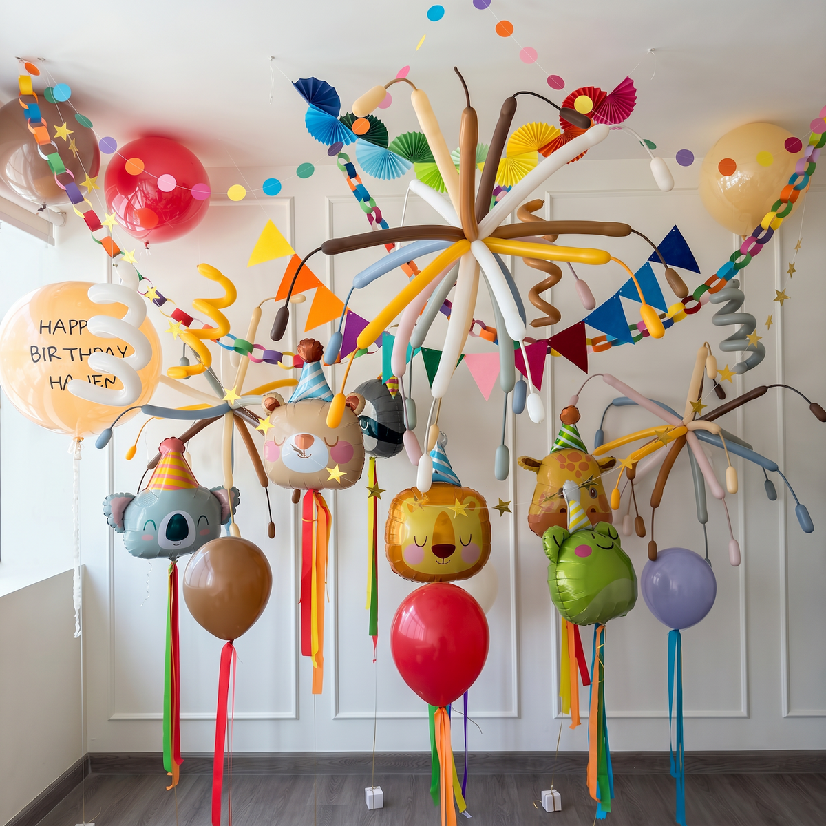 Party Animals Balloon