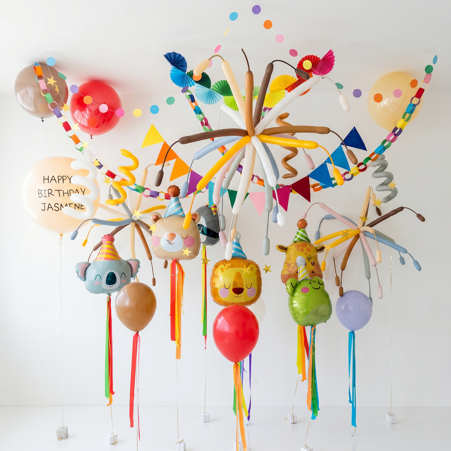 Party Animals Balloon