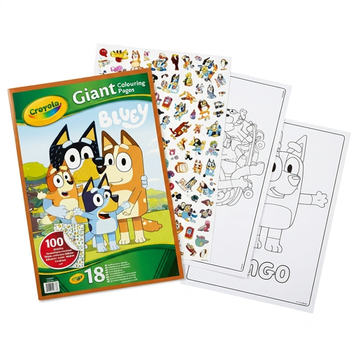 Bluey Giant Coloring Pages