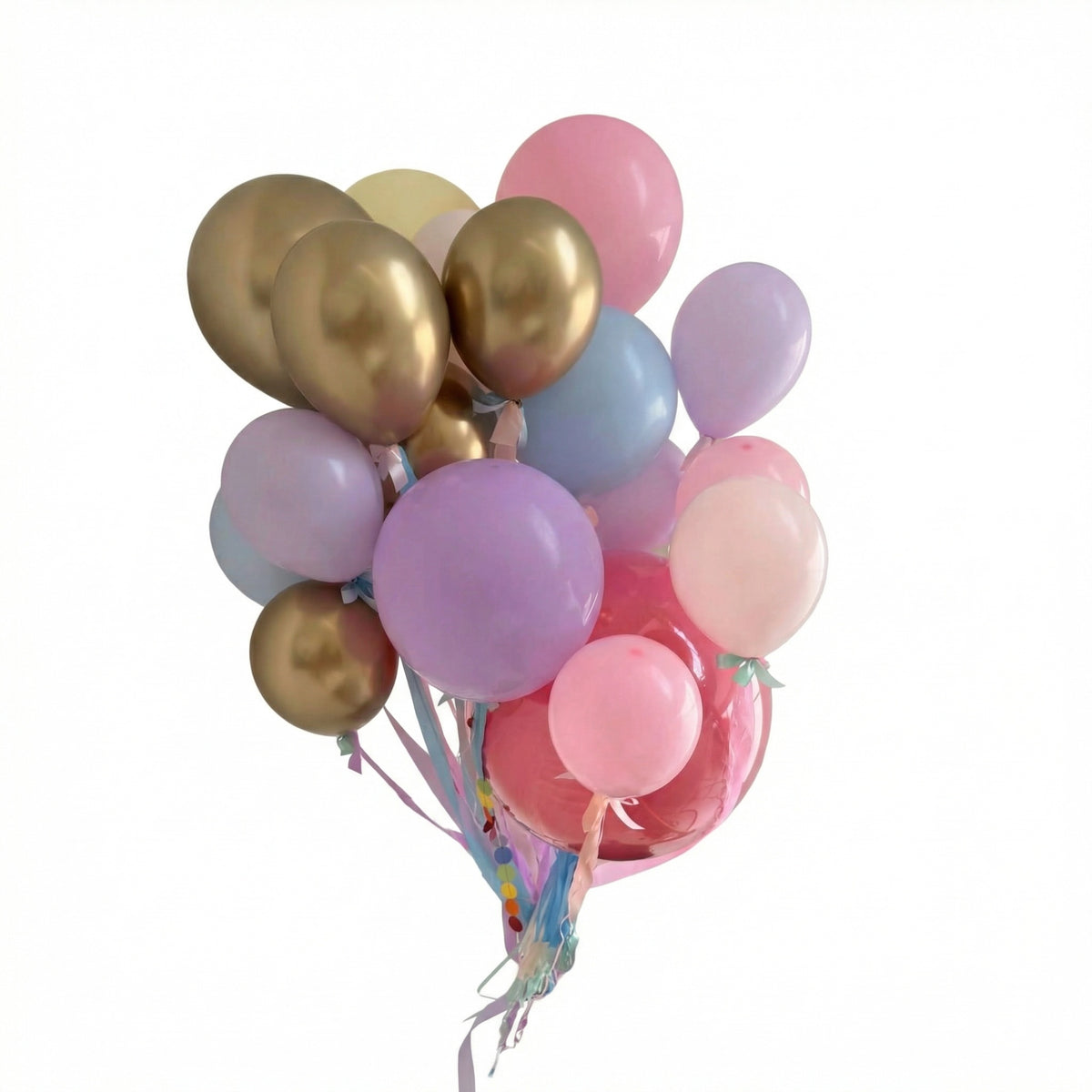 Fancy Nancy Deluxe Balloon Set