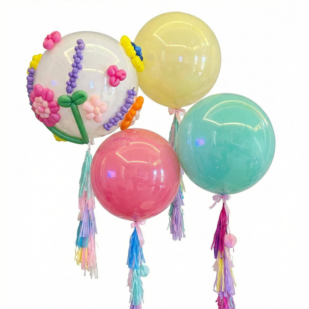Fancy Nancy Deluxe Balloon Set
