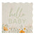 Hello Baby Floral Baby Shower Napkins