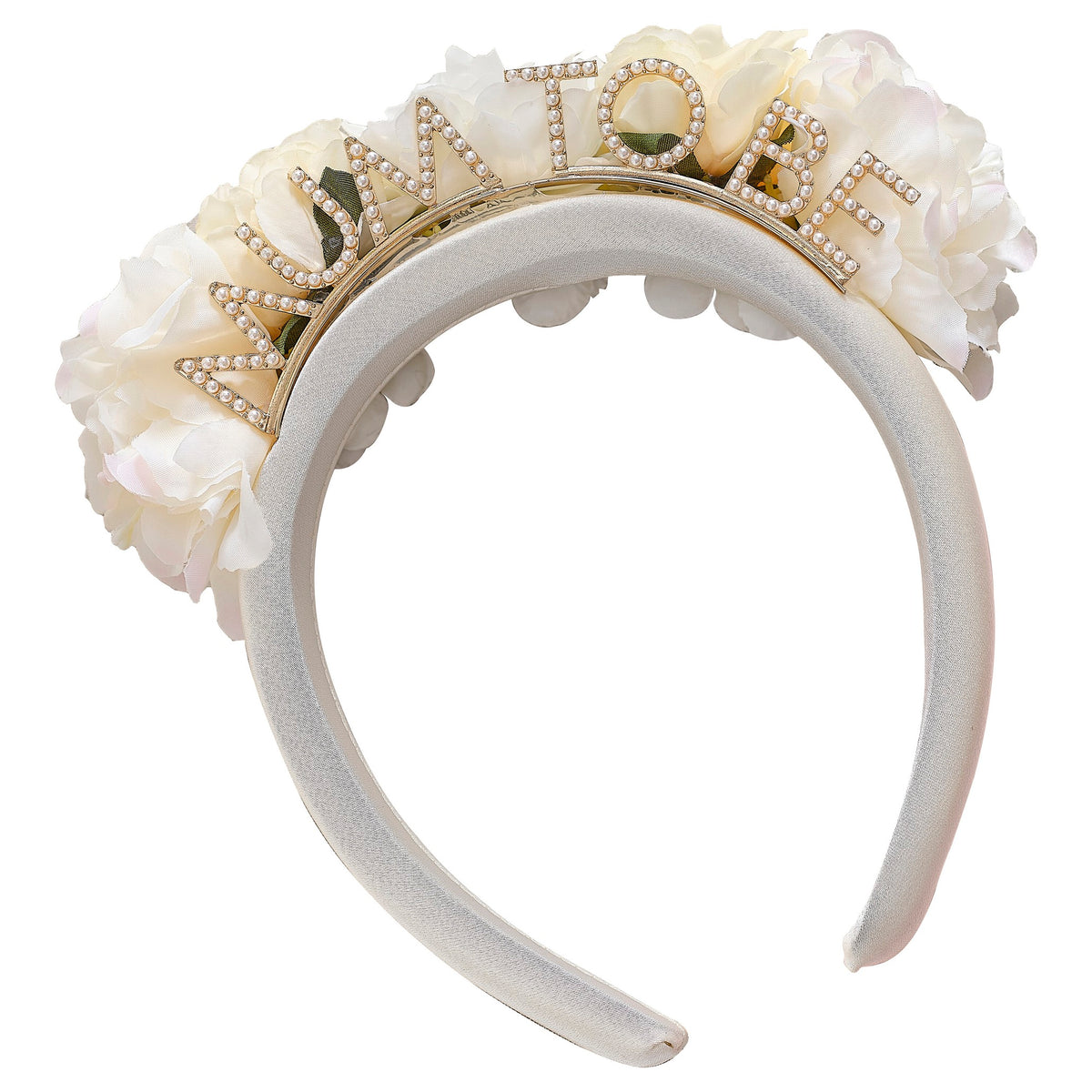 Floral Mum to Be Baby Shower Headband